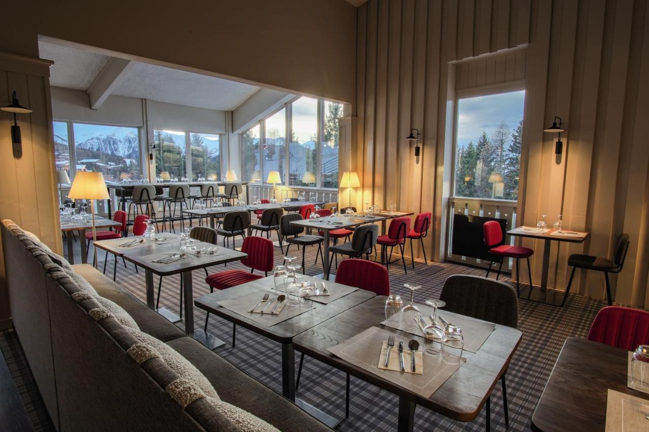 Belambra Clubs Arc 1800 - Hotel Du Golf Les Arcs  Exterior photo