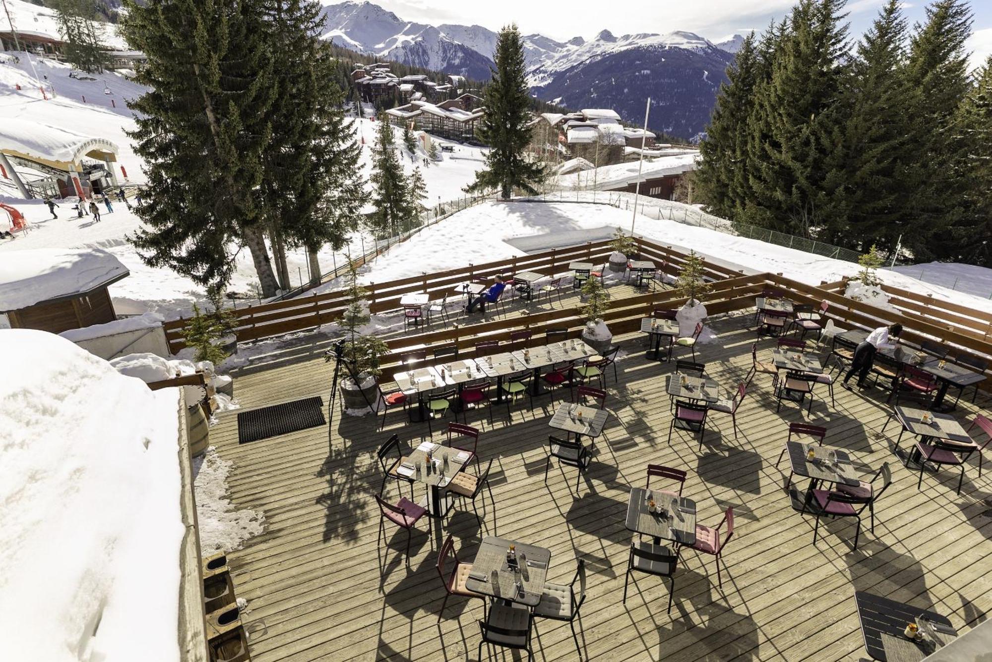Belambra Clubs Arc 1800 - Hotel Du Golf Les Arcs  Exterior photo