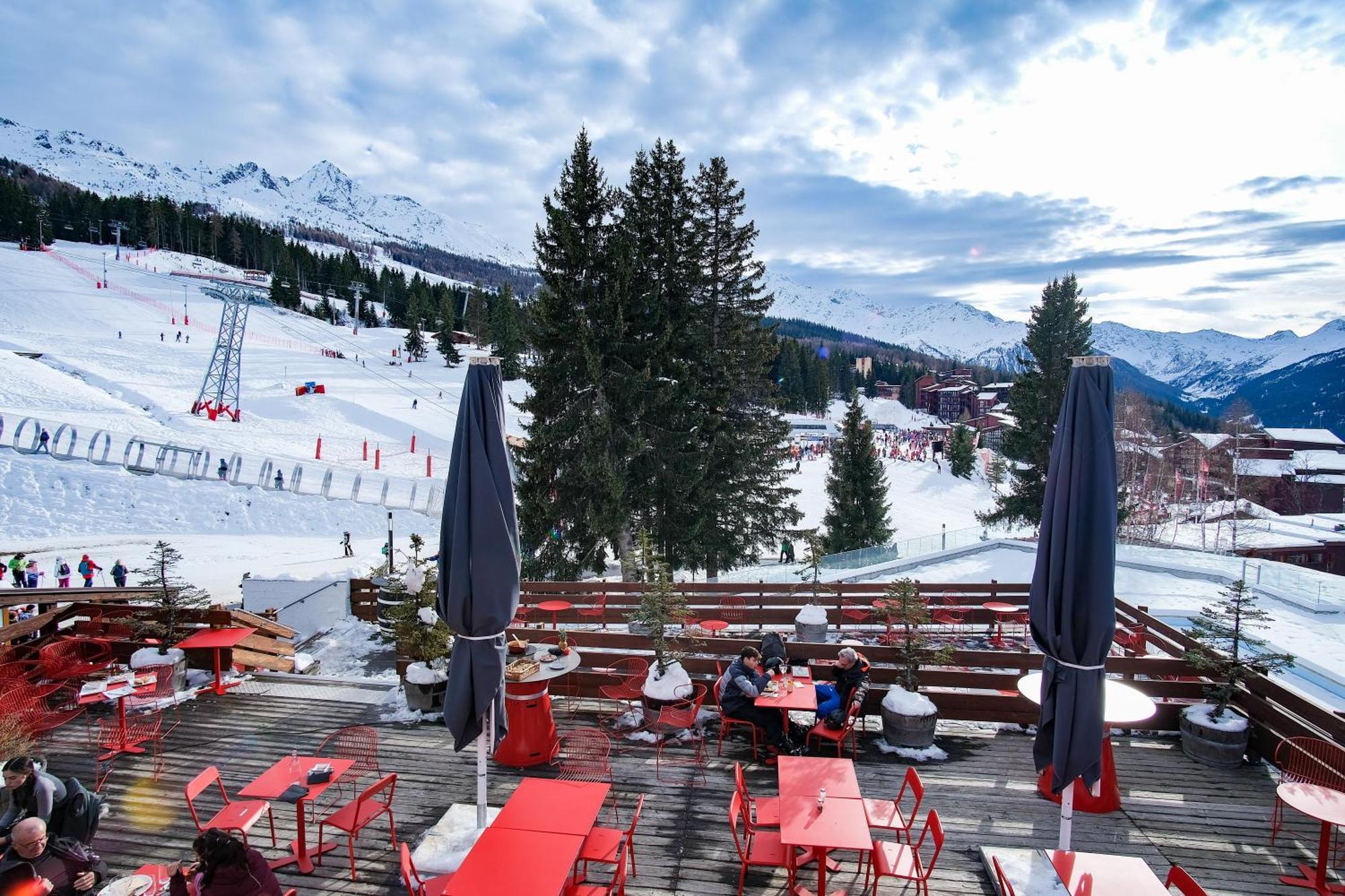 Belambra Clubs Arc 1800 - Hotel Du Golf Les Arcs  Exterior photo