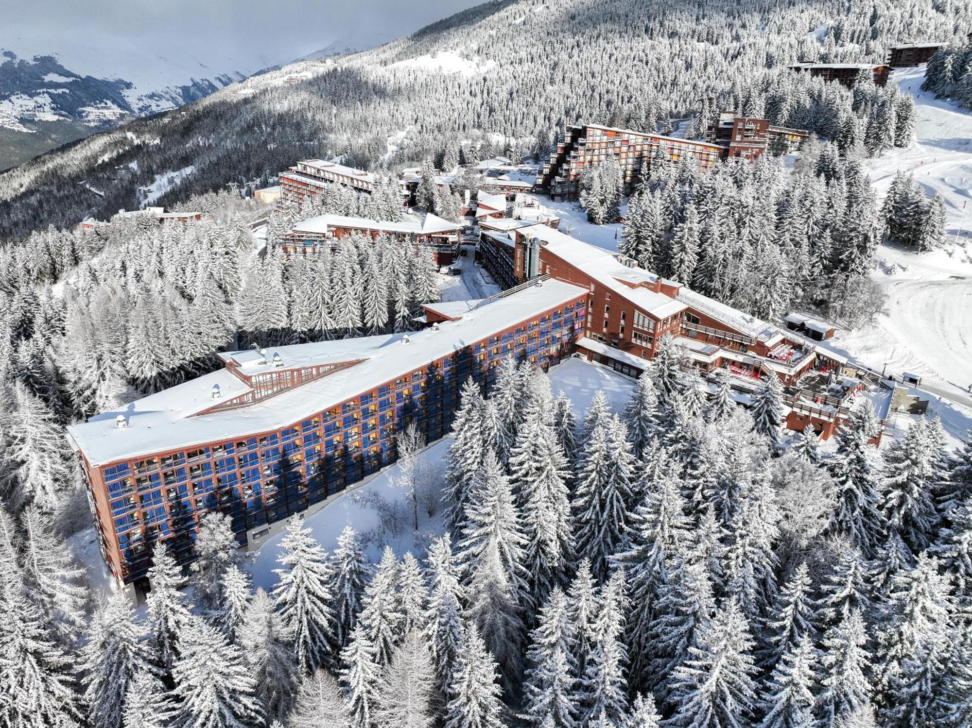 Belambra Clubs Arc 1800 - Hotel Du Golf Les Arcs  Exterior photo