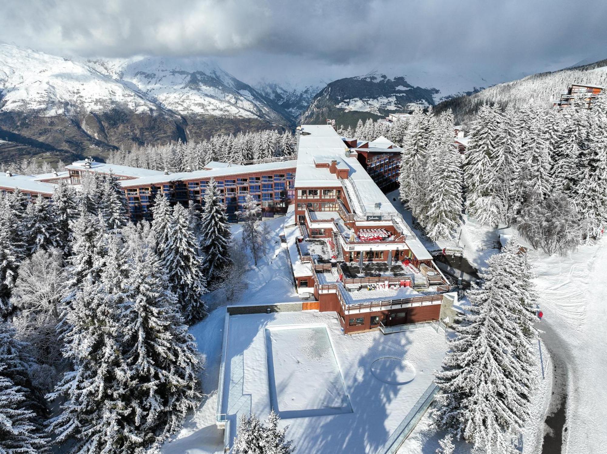 Belambra Clubs Arc 1800 - Hotel Du Golf Les Arcs  Exterior photo
