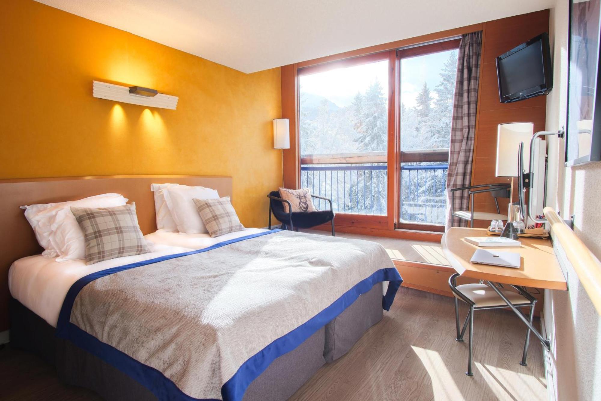 Belambra Clubs Arc 1800 - Hotel Du Golf Les Arcs  Exterior photo