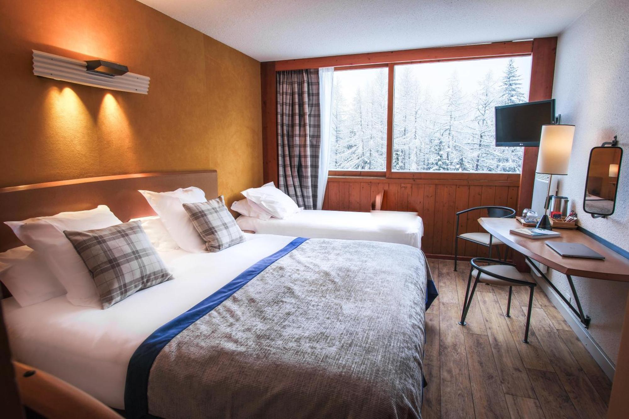 Belambra Clubs Arc 1800 - Hotel Du Golf Les Arcs  Room photo