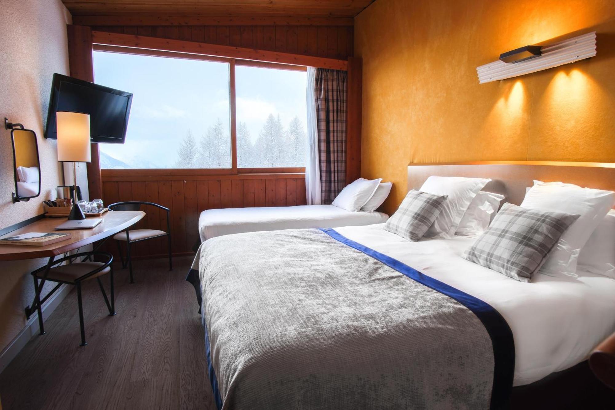 Belambra Clubs Arc 1800 - Hotel Du Golf Les Arcs  Room photo