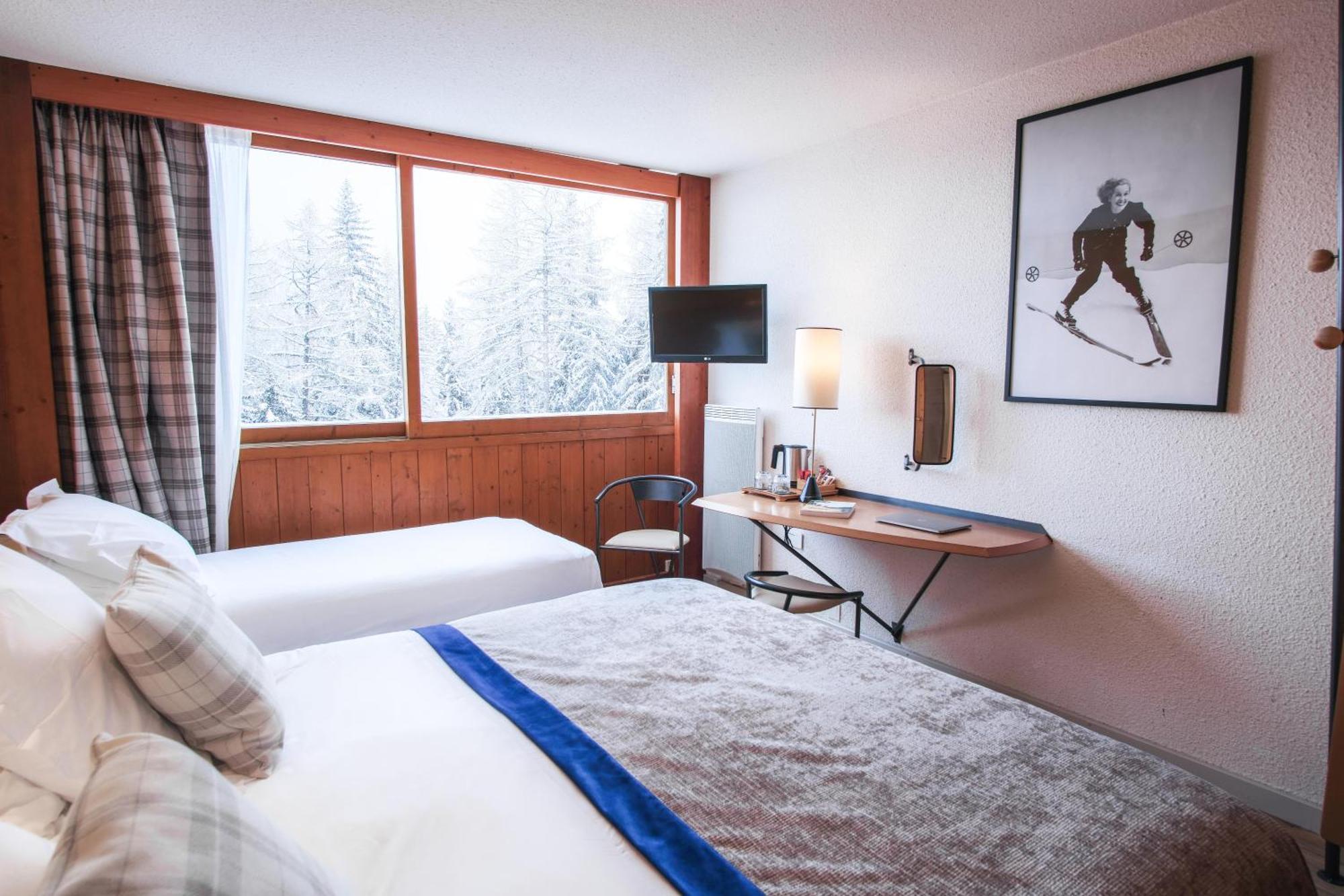Belambra Clubs Arc 1800 - Hotel Du Golf Les Arcs  Room photo