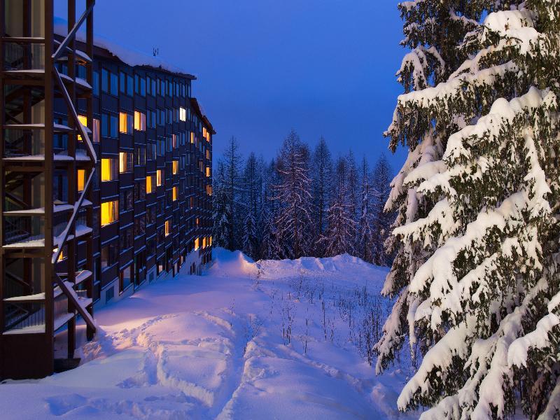 Belambra Clubs Arc 1800 - Hotel Du Golf Les Arcs  Exterior photo
