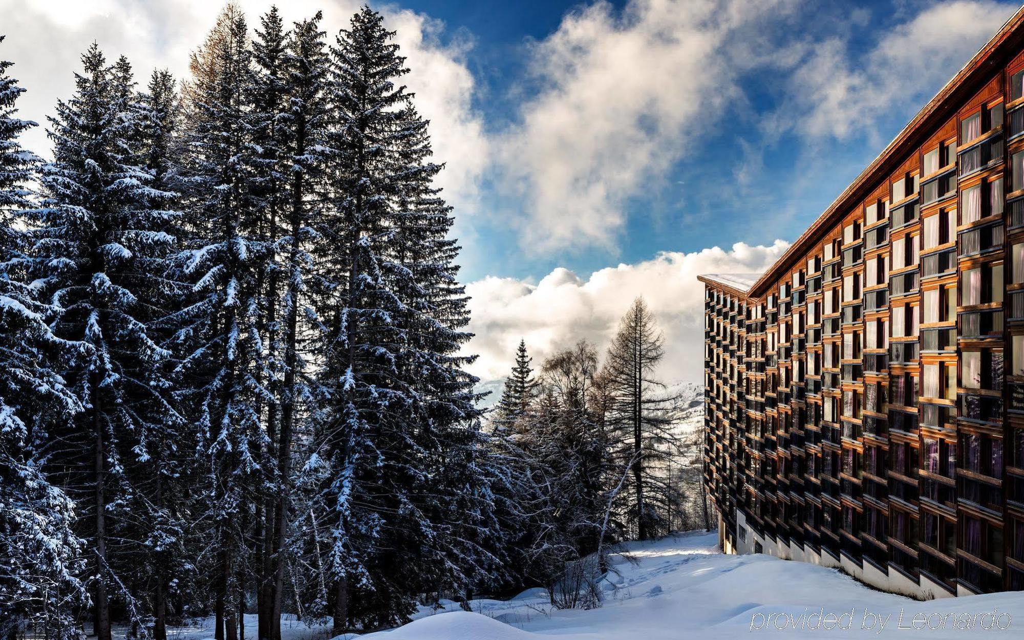 Belambra Clubs Arc 1800 - Hotel Du Golf Les Arcs  Exterior photo