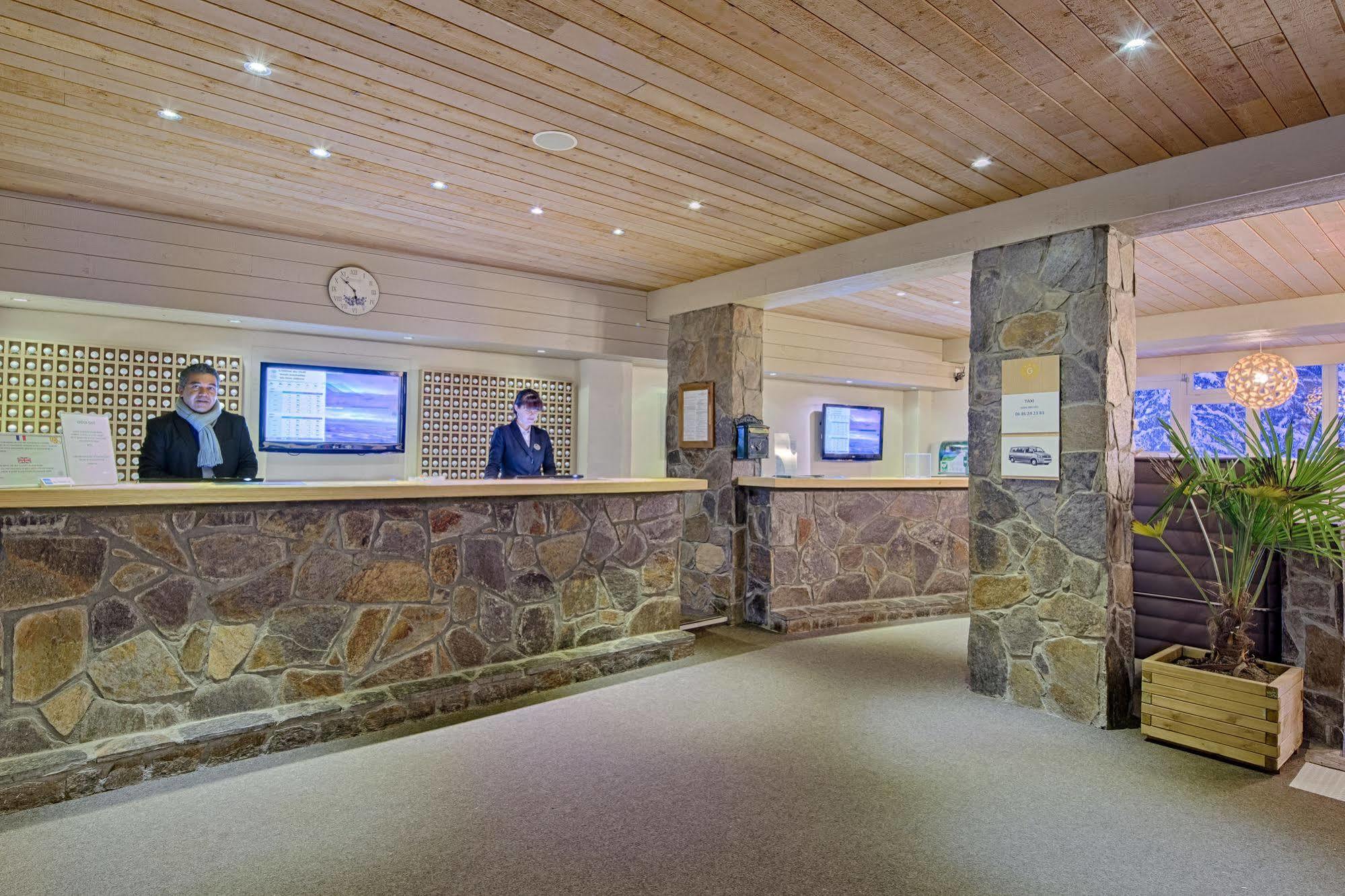 Belambra Clubs Arc 1800 - Hotel Du Golf Les Arcs  Exterior photo