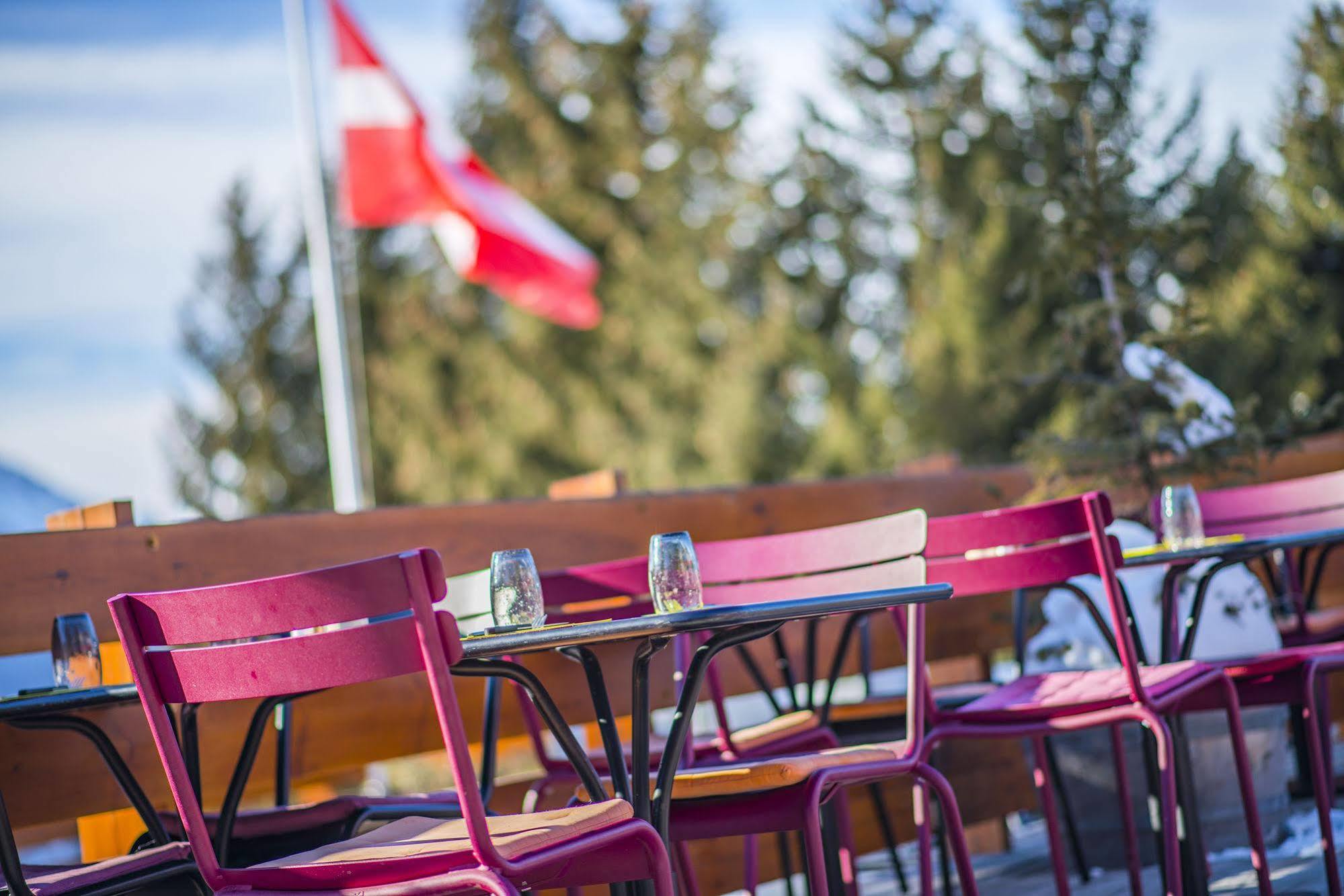 Belambra Clubs Arc 1800 - Hotel Du Golf Les Arcs  Exterior photo