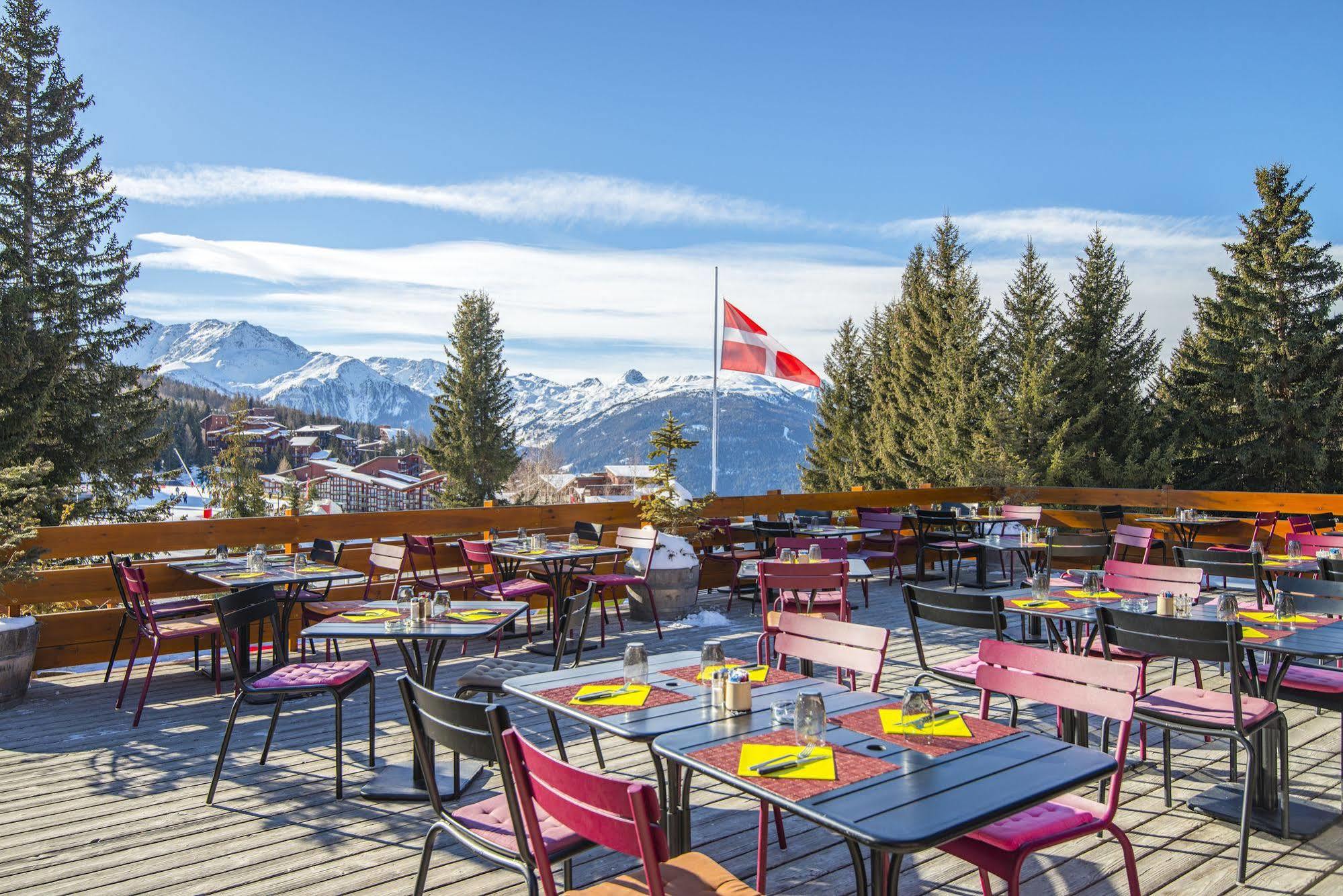 Belambra Clubs Arc 1800 - Hotel Du Golf Les Arcs  Exterior photo