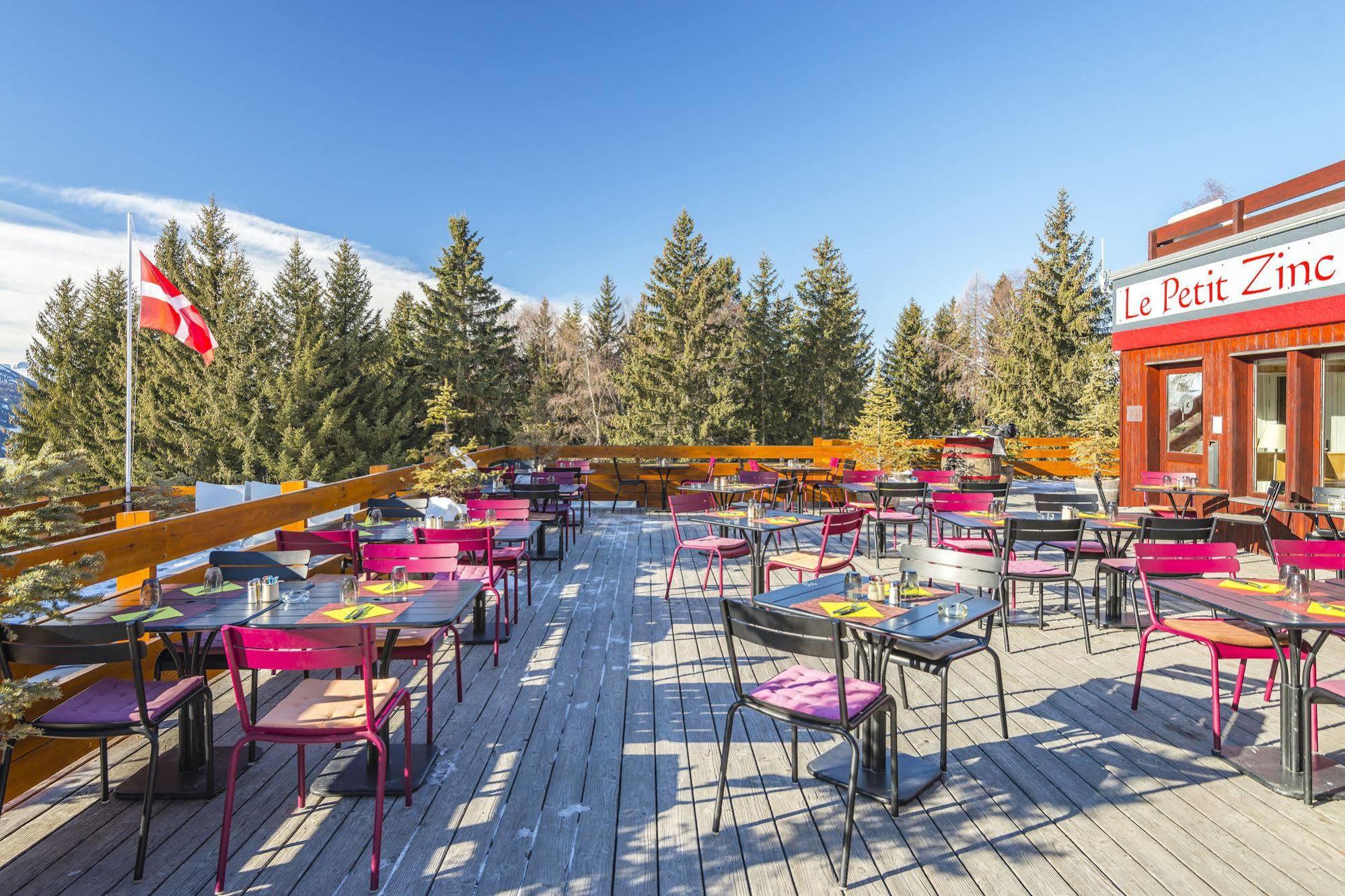 Belambra Clubs Arc 1800 - Hotel Du Golf Les Arcs  Exterior photo