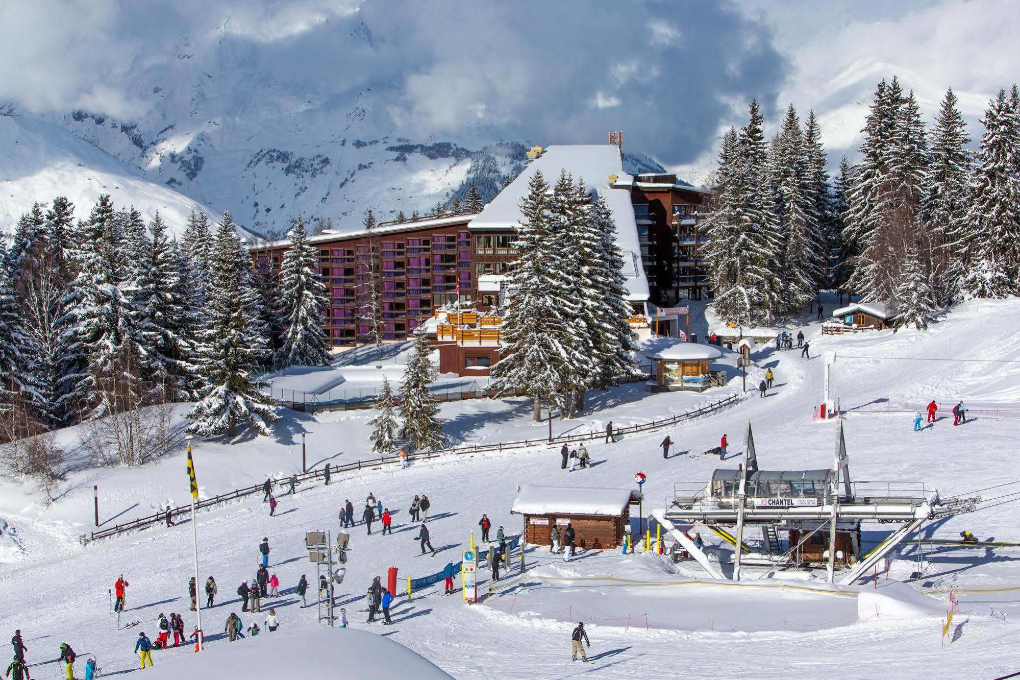 Belambra Clubs Arc 1800 - Hotel Du Golf Les Arcs  Exterior photo